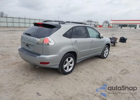 2006 Lexus Rx 330 from USA, damaged, VIN 2T2GA31U16C048924